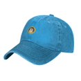thumbnail image 1 of ZICANCN Doge Coin Doge-Coin Casquette de Baseball Ajustable Femmes, Chapeaux pour Hommes Adulte Casquettes de Baseball en Denim Coton Lavé Mode, 1 of 6