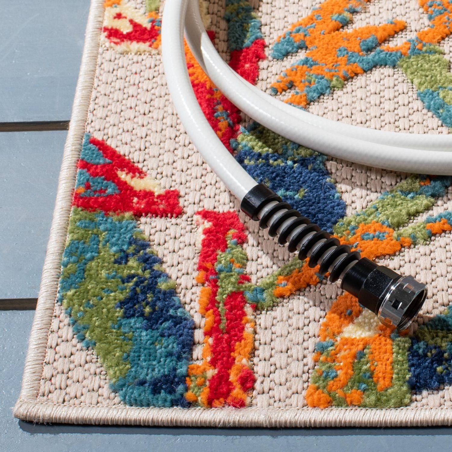Safavieh Cabana Greta Floral Outdoor Area Rug