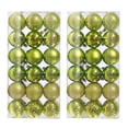 thumbnail image 1 of Matoen12 72PCS Christmas Tree Ball Bauble Hanging Home Party Ornament Decor 4CM, 1 of 4