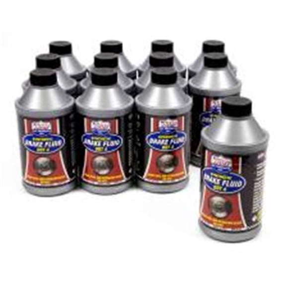 Lucas Oil 10827 12 oz DOT 4 Synthetic Brake Fluid - Case of 12