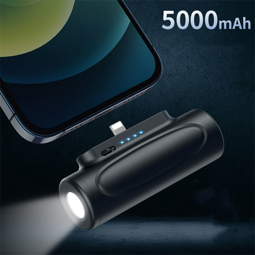 PENGXIANG x  Small Portable Charger 4800mAh Ultra-Compact Power Bank Cute Battery Pack Compatible
