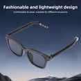 thumbnail image 3 of Smart Glasses, Clear Sound Stylish Smart Sunglasses  for Travel, 3 of 7