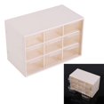 thumbnail image 4 of Transparent Drawer Desktop Drawer, Storage Box, For Desktop Finishing For Storage Little Items, 4 of 8