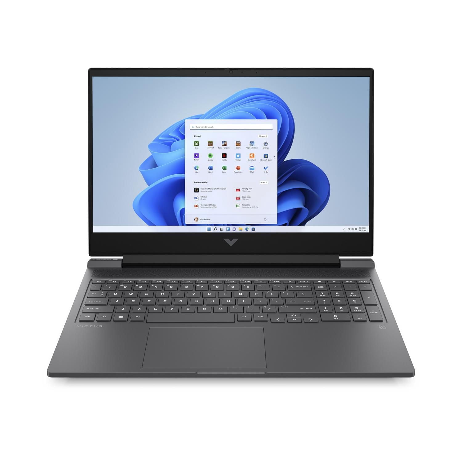 HP Victus Gaming Laptop 16.1" AMD Ryzen 5 7640HS GeForce RTX 4050 16GB 512GB SSD Windows 11 Home