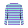 thumbnail image 3 of RXIRUCGD T-Shirt à Manches Longues pour Hommes, Col Rond, Imprimé, Entraînement Physique, Bleu, Taille : m, 3 of 4