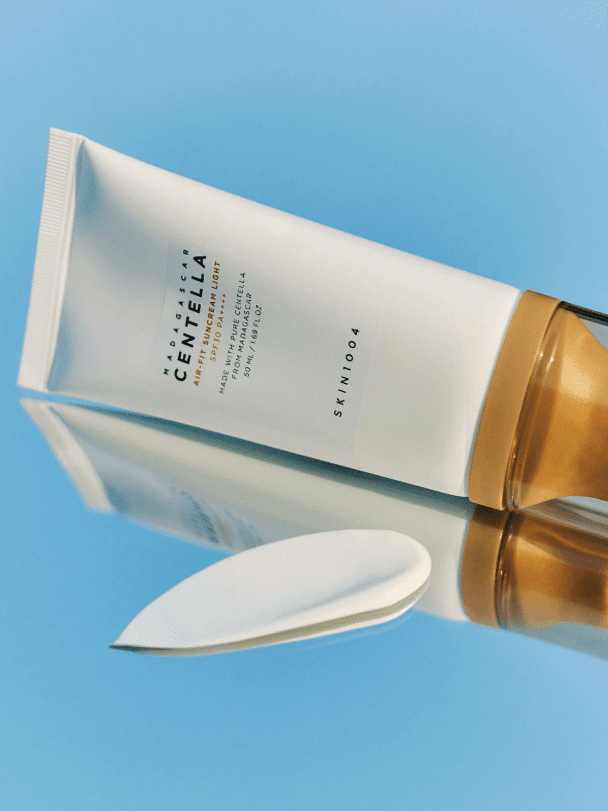 SKIN1004 Madagascar Centella Air-fit Crème Solaire Légère SPF30 PA++++ 50 ml