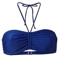 thumbnail image 1 of TIMIFIS Haut de Bikini Triangle à Nouer dans le Dos pour Femme Grande Taille, 1 of 3