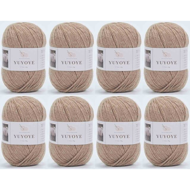 Generic 4-Ply 100% Merino Wool Yarn, 50g