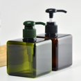 thumbnail image 3 of 2Pcs 8oz/250ml Plastic Amber Pump Bottles for Hand Liquid Soap Shampoo, 3 of 8