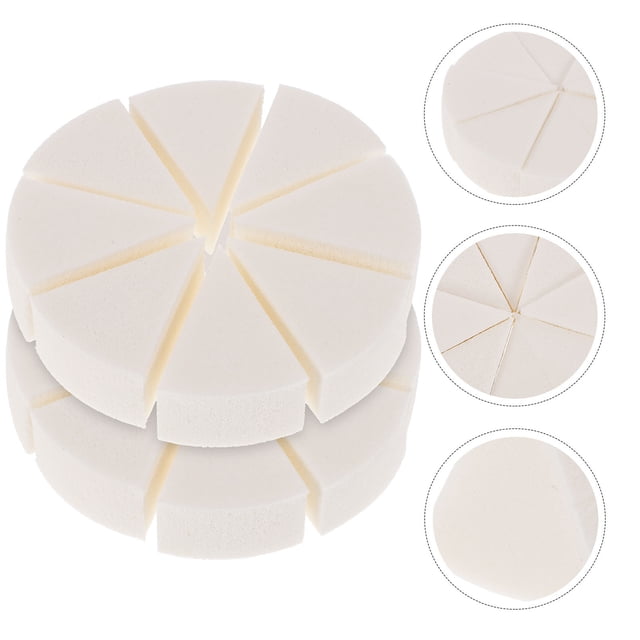 Nestingho Valentine's Day Makeup Sponges 2 Sets for Foundation Application Wedge Shape