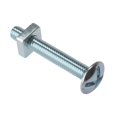thumbnail image 1 of Forgefix Roofing Bolts & Square Nuts, Zp, 1 of 1