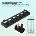 thumbnail image 3 of Fishing Pole Holders for Garage Vertical Fishing Rod Holder Wall Mounted Fishing Rod Rack Store Fishing Rod Combos, Great Fishing Pole Holder for Garage Vertical, 3 of 8