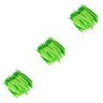 thumbnail image 2 of Maytalsory 100x Plumes Style Boho Sauvages et Résistantes aux Couleurs pour Artisanat Résistantes aux Déchirures Vert 3Ensemble, 2 of 6