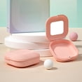 thumbnail image 4 of Mirrored Braces Box with Vent Holes Removal Tool Sturdy Long Lifespan Retainer Case for Mouth Guards, 4 of 8