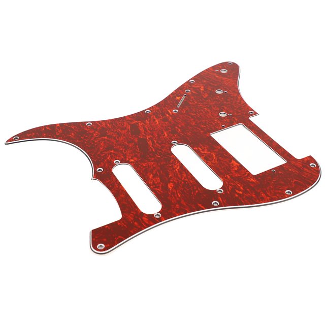 Electric Guitar Pickguard PVC Guitar Guard Scratch Board Front Plate Panel Cover Musical Instrument Accessories