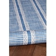 thumbnail image 2 of Wallen 2' x 8' Washable Runner, Ivory and Blue, 2 of 6