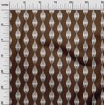 thumbnail image 2 of oneOone Cotton Silk Fabric Stripe Ikat Decor Fabric Printed BTY 42 Inch Wide, 2 of 4