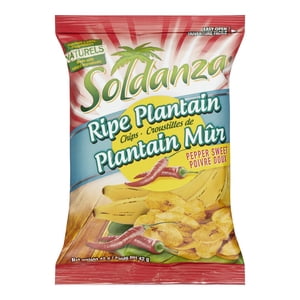 Soldanza Pepper Sweet Plantain Chips