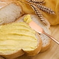 thumbnail image 2 of Mistaha 5 Pack Stainless Steel Cheese Desert Knives Breakfast Butter Knife Slicer Sandwich Spreader Butter Spreader Butter Dispenser Butter Cutter Multipurpose Butter Knives, 2 of 8