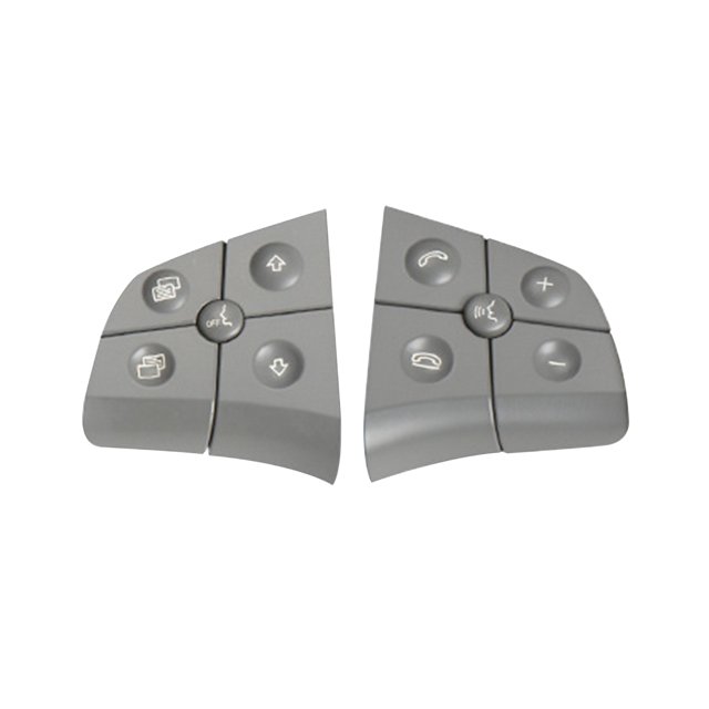 Steering wheel control button switch replacement parts for Mercedes-Benz W164 W245 W251 ML GL BR Class