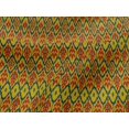 thumbnail image 4 of oneOone Viscose Jersey Fabric Geometric Ikat Print Sewing Fabric BTY 60 Inch Wide, 4 of 4