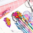 thumbnail image 3 of Prime Day Deals School Office Stationery 10 Colors Erasable Highlighters Assorted Colors Wide and Friction Highlighters Marker Set for Highlighting In Student 2ml, 3 of 5