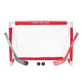 thumbnail image 1 of Road Warrior Mini Hockey Goal Set, 1 of 3