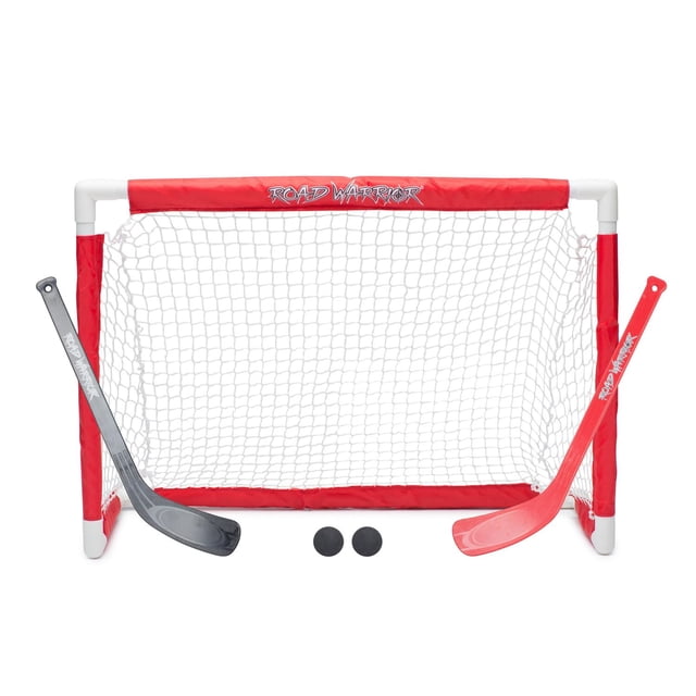 Road Warrior Mini Hockey Goal Set