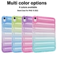 thumbnail image 2 of Étui de Tablette Bling Pailleté de Luxe pour IPAD PRO11 AIR3 4 5 Résistant aux Chutes IPAD 10 Mini 4 5 6 Silicone Souple Transparent Mode Rose pluple pour IPAD Mini 4, 2 of 6