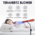 thumbnail image 4 of Terahertz (THZ) Therapy Instrument, Terahertz Blower Device Temp Adjustable, Therapy Wand Promote Cells Regeneration and Relax Muscle, for Improve Sleep, Eliminate Fatigue, 4 of 5
