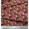 thumbnail image 3 of Soimoi Silk Fabric Animal Skin Abstract Printed Craft Fabric by the Yard 42 Inch Wide, 3 of 3