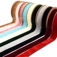 thumbnail image 3 of TopLLC 2.5cm Single Sided Velvet Ribbon Gift Flower Packaging Ribbon Decoration Ribbon DIY Ribbon on Clearance, 3 of 3