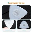 thumbnail image 3 of SHISUYAN 4 Pcs Liuqin Pick Plectrum pour Ruan Nylon Ruan Plectrum Instrument de Musique Fourniture, 3 of 8