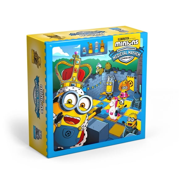 The Noble Collection Minions Medieval Mayhem Chess Set