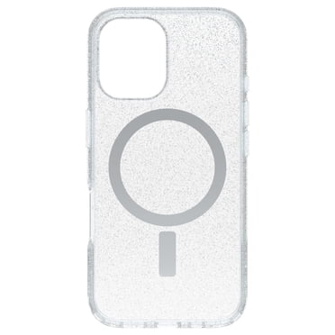 OtterBox Étui Symmetry Clear MagSafe Stardust 3.0 pour iPhone 16