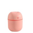 thumbnail image 2 of Czzoypi Portable Mini Humidifier, 220ml USB Personal Cool Mist Humidifier, Super Quiet Desktop Humidifier for Bedroom Office Travel, Auto Shut-Off, 2 Mist Modes, Baby Safe, Pink, 2 of 7
