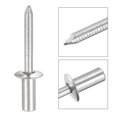 thumbnail image 3 of Unique Bargains 6.4mm x 14mm 304 Stainless Steel Blind Rivets 25 Pack, 3 of 4