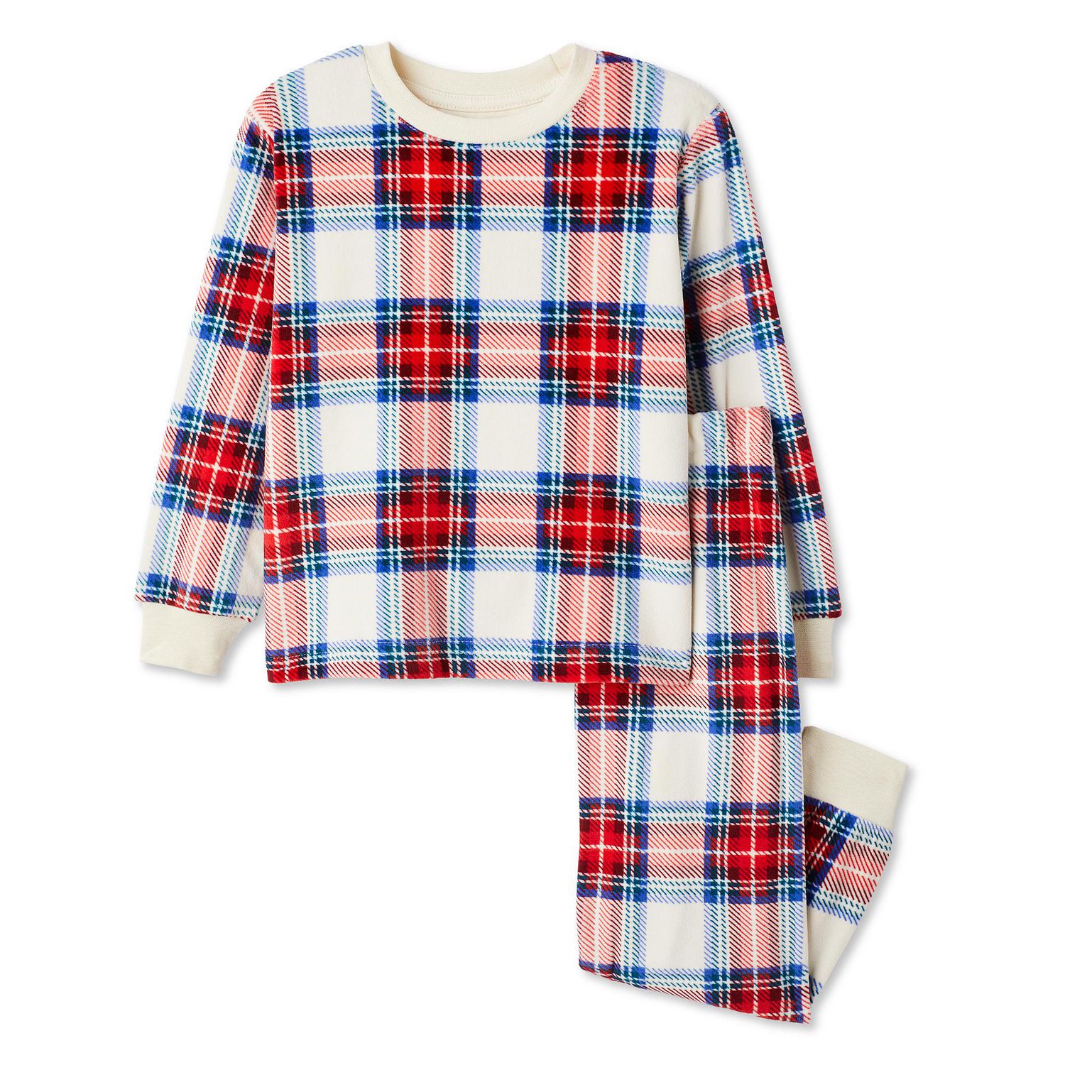 Pyjama 2&nbsp;pièces en velours George pour petits garçons