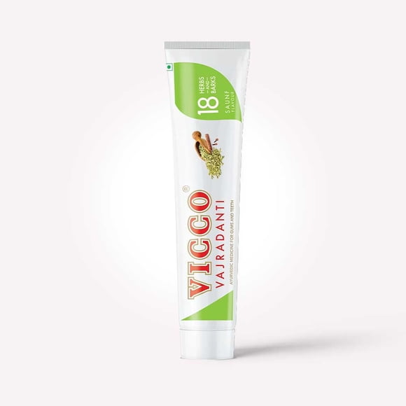 Vicco Vajradanti Paste in Saunf Flavour (160gm)