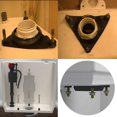 thumbnail image 2 of GP51487 Tank Bolt Assembly Kit Compatible with Kohler Wellworth Triangle Toilet Tank to Bowl Gasket Kit, 2 of 5