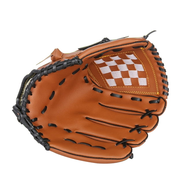 Baseball Glove Yellow Infielder's Glove For Baseball Sports 1Pc 11.5 Inch