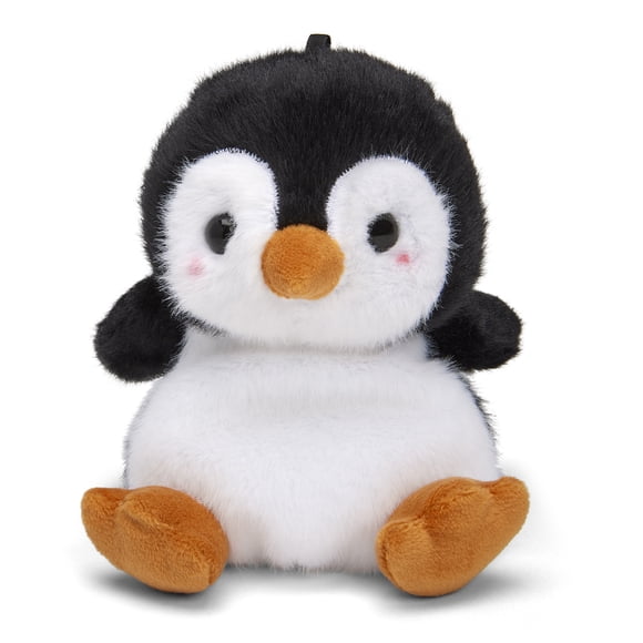 Peluche Pingouin Bébé Super Douce Buttercups 4.5" - Peluche ultra câline pour enfants, à collectionner et de poche