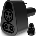 thumbnail image 2 of CCS Adapter Compatible with Model 3/Y/S/X 500V DC 250KW Professional CCS Charger Adapter Fast Charging Adapter Portable CCS Charger Adapter for Car Vehicles, 2 of 10