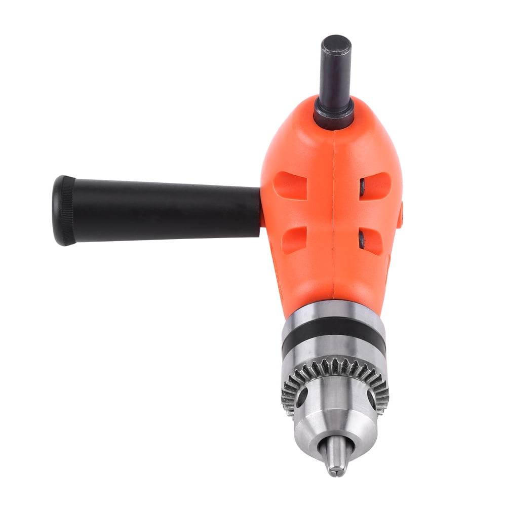 Practical Durable Right Angle Drill Extension, Right Angle Drill Attachment, Iron Easy To Use Power Tool Parts Power Drill Parts For DIY Supplies DIY Tool