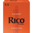 thumbnail image 1 of Rico Anches de Clarinette en Mib - #3.5, Boîte de 10, 1 of 1