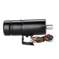thumbnail image 3 of Amdohai Adjustable Tachometer 1K-11K RPM Tacho Gauge Aluminum Shift Light Blue/Red LED Light Black Surface, 3 of 7