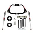 thumbnail image 1 of Skyjacker Suspensions Lift Kit Suspension C19350PM M95 Monotube; 3-1/2 Inch Front Lift; 2 Inch Rear Lift; With Rear Monotube Shock Absorbers; Black Components, 1 of 5
