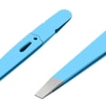 thumbnail image 2 of CJiaWei Stainless Steel Tweezers For Eyebrows And Facial Hair High Precision Slanted Tip Beauty Tool For Smooth Hair Removal, 2 of 4
