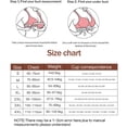 thumbnail image 2 of Yoga Bra Seamless MID Solid Color Sportswear for Women with Removable Pads and Comfortable Support for, 2 of 3