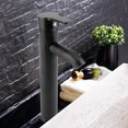 thumbnail image 4 of Mixer Tap - Stainless Steel Basin Mixer Tap Hot Cold Washbasin Sink Faucet, 4 of 8